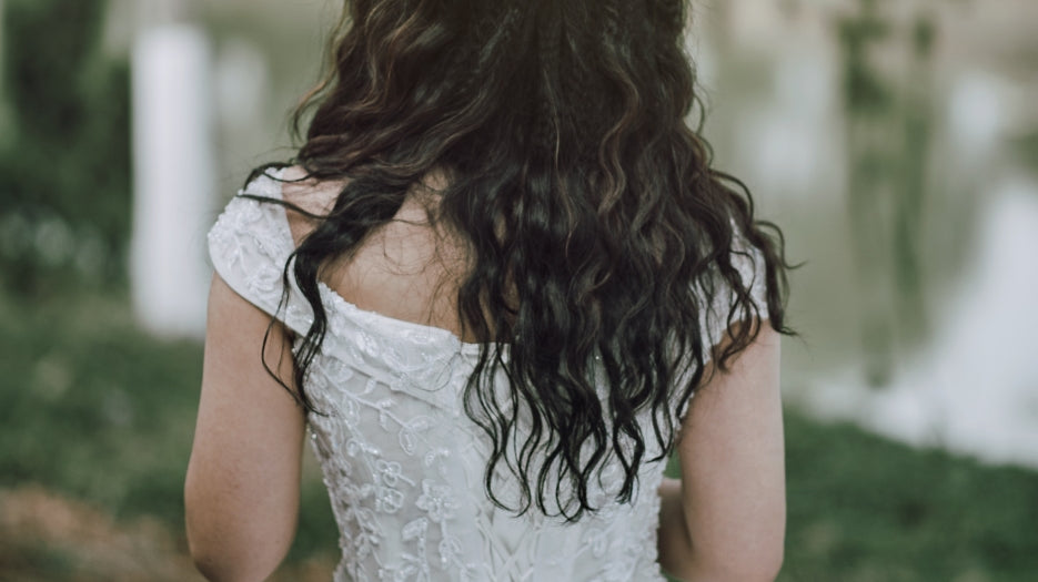 Brautfrisur trotz Haarausfall - so kommst du zur Löwenmähne