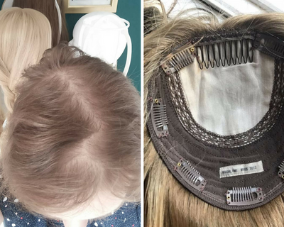 Order Hairpiece: How to find the right size
