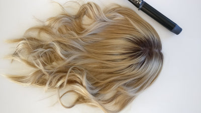How-To: Styling human hair hairpieces